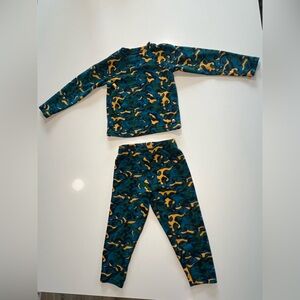 Burton Kids Fleece Base Layer Set 4T